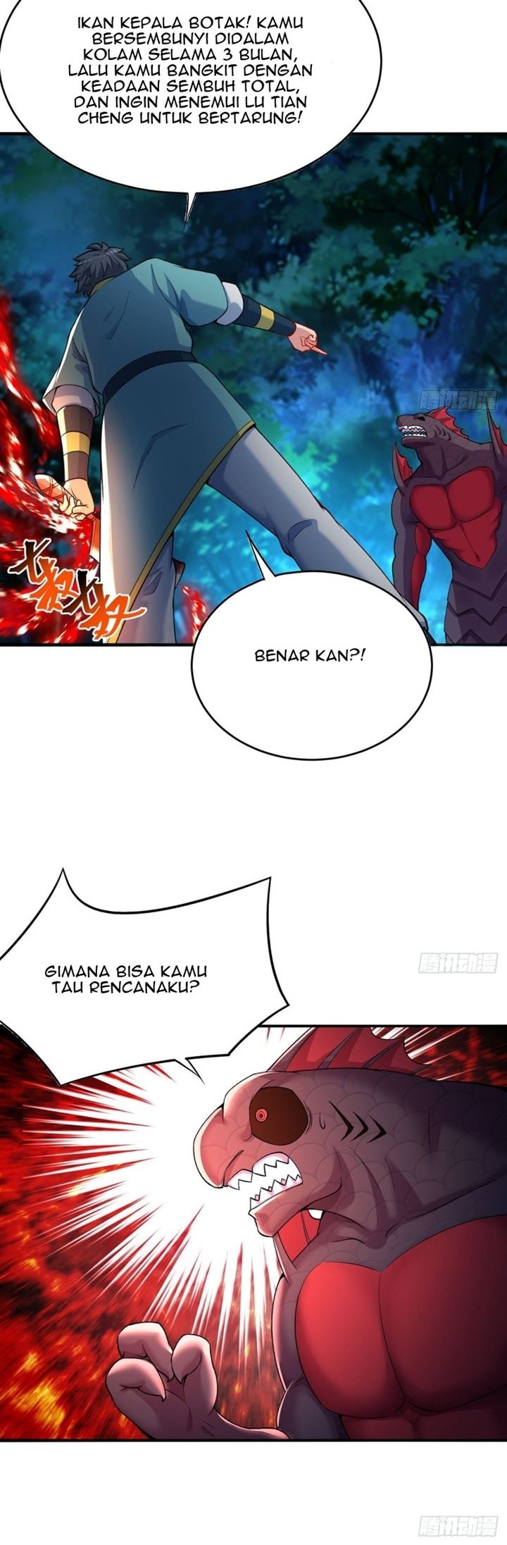 I Picked Up An Attribute Chapter 110 - halaman 33