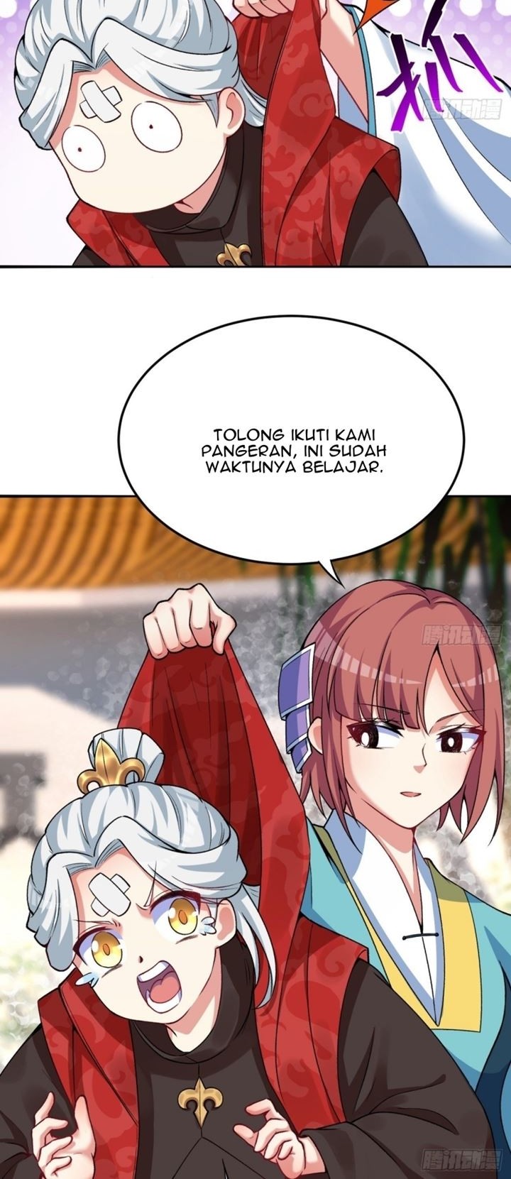 I Picked Up An Attribute Chapter 110 - halaman 4