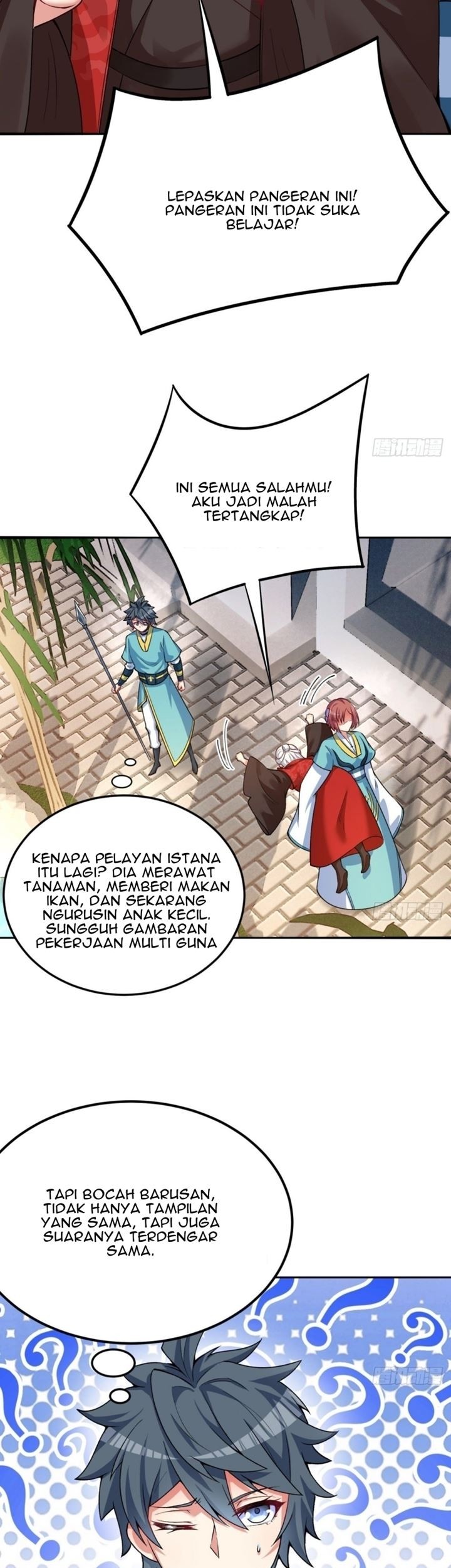 I Picked Up An Attribute Chapter 110 - halaman 5