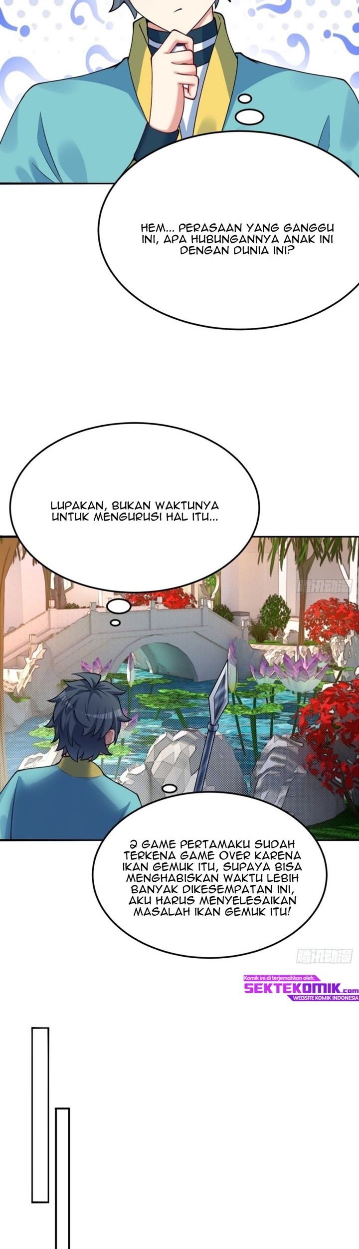 I Picked Up An Attribute Chapter 110 - halaman 6