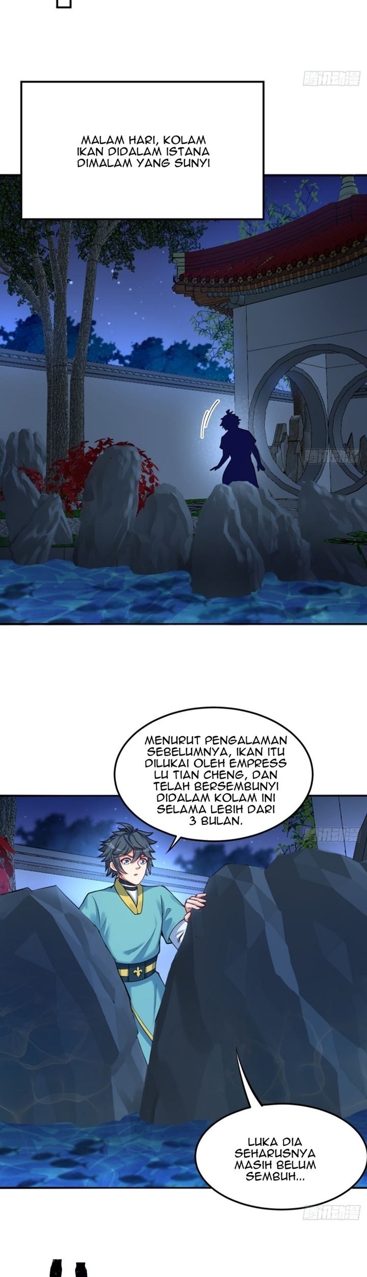 I Picked Up An Attribute Chapter 110 - halaman 7