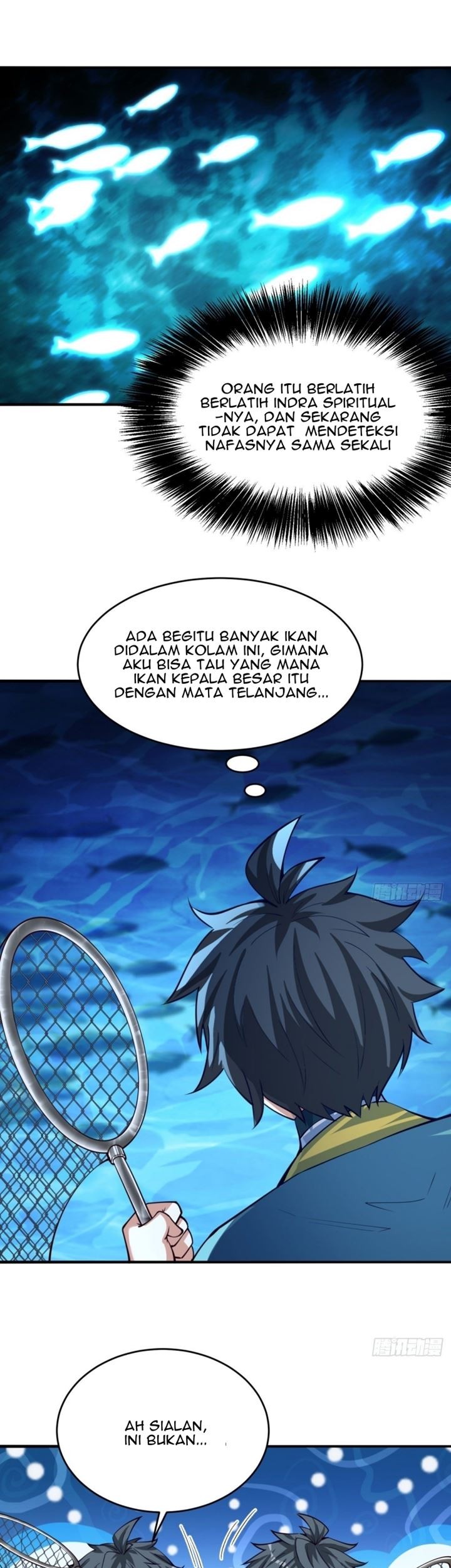 I Picked Up An Attribute Chapter 110 - halaman 9
