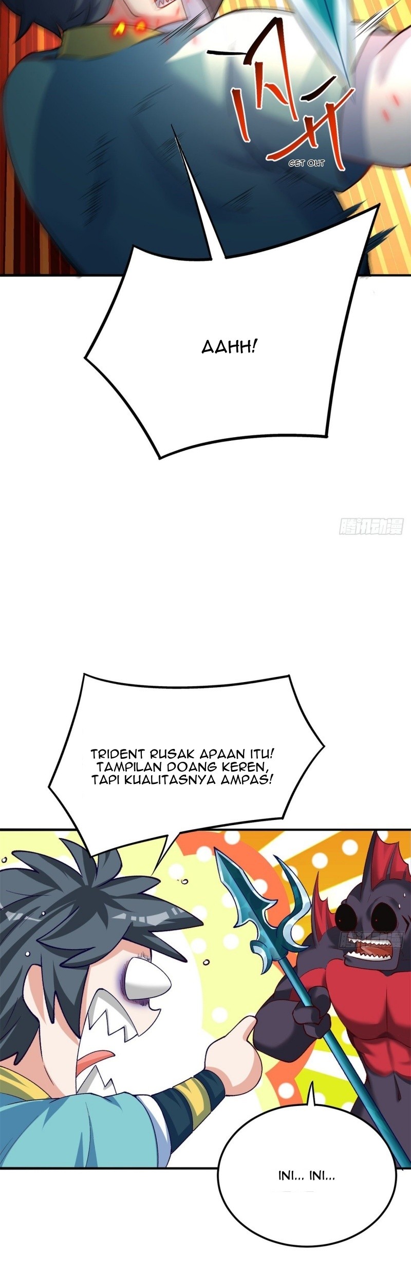 I Picked Up An Attribute Chapter 111 - halaman 10