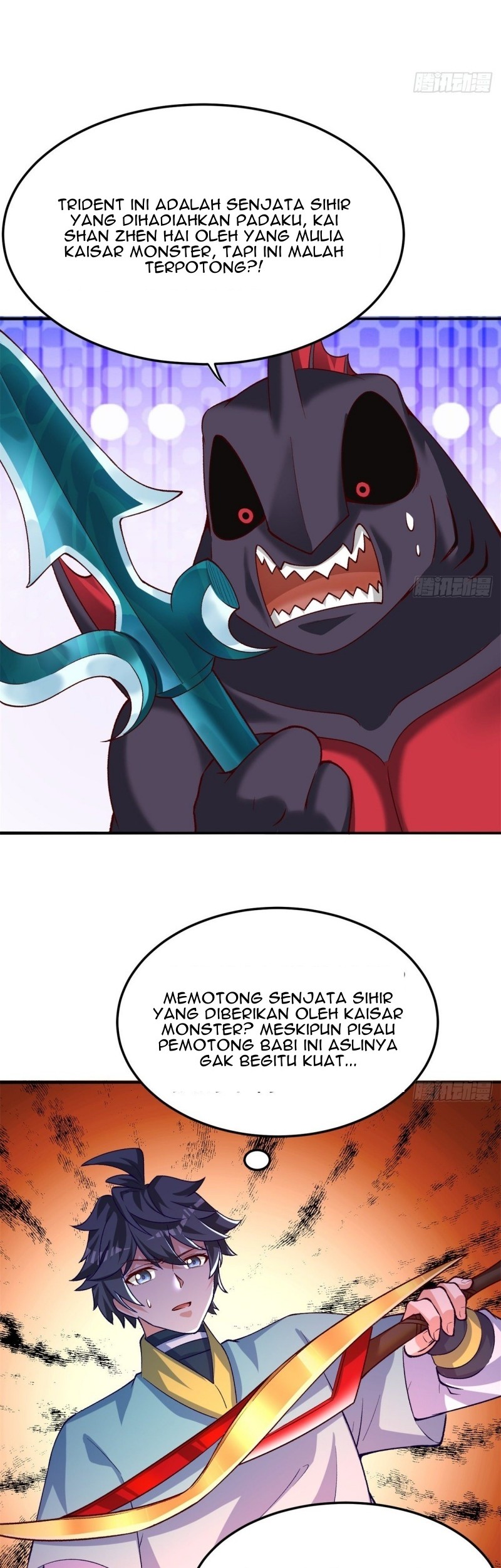 I Picked Up An Attribute Chapter 111 - halaman 11