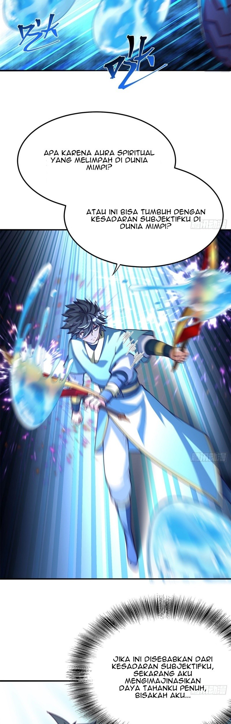 I Picked Up An Attribute Chapter 111 - halaman 13