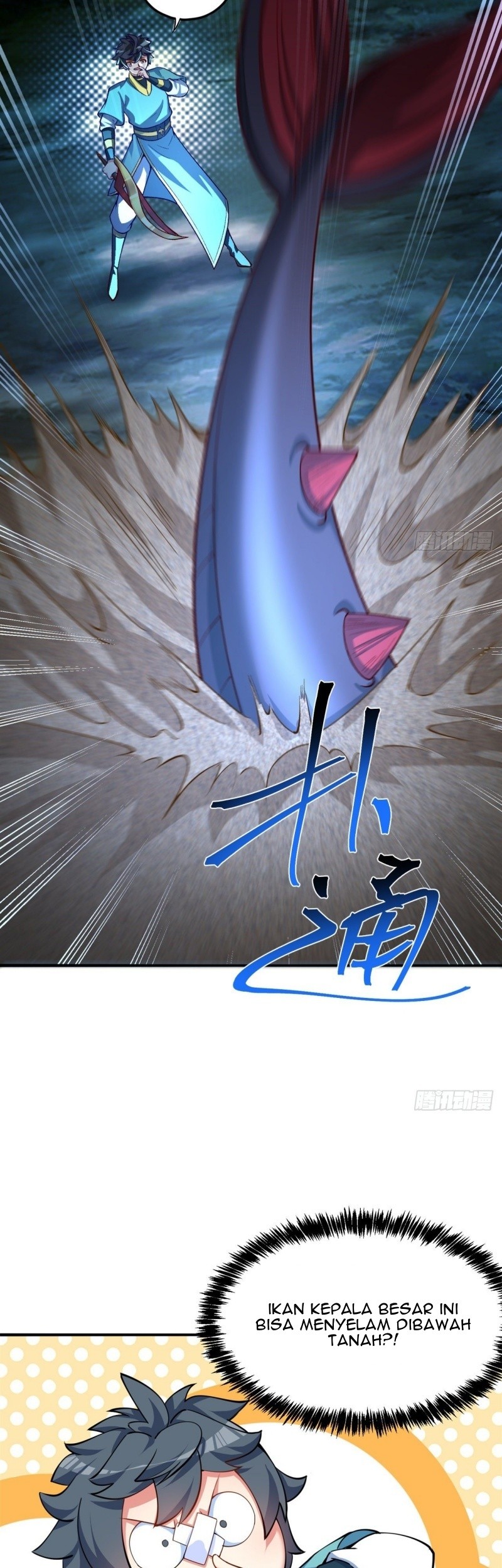 I Picked Up An Attribute Chapter 111 - halaman 17