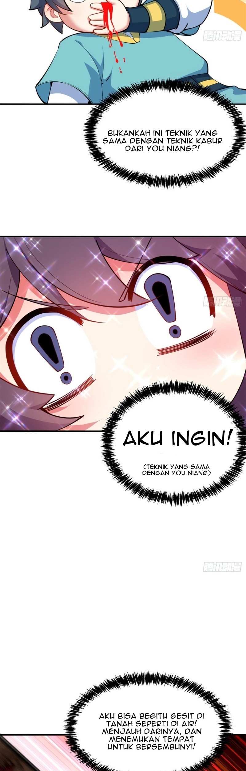 I Picked Up An Attribute Chapter 111 - halaman 18
