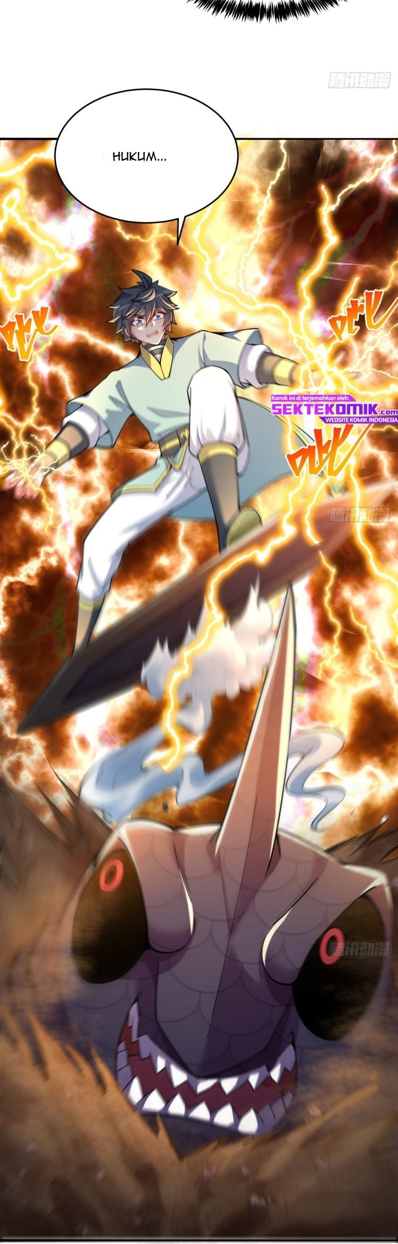 I Picked Up An Attribute Chapter 111 - halaman 23