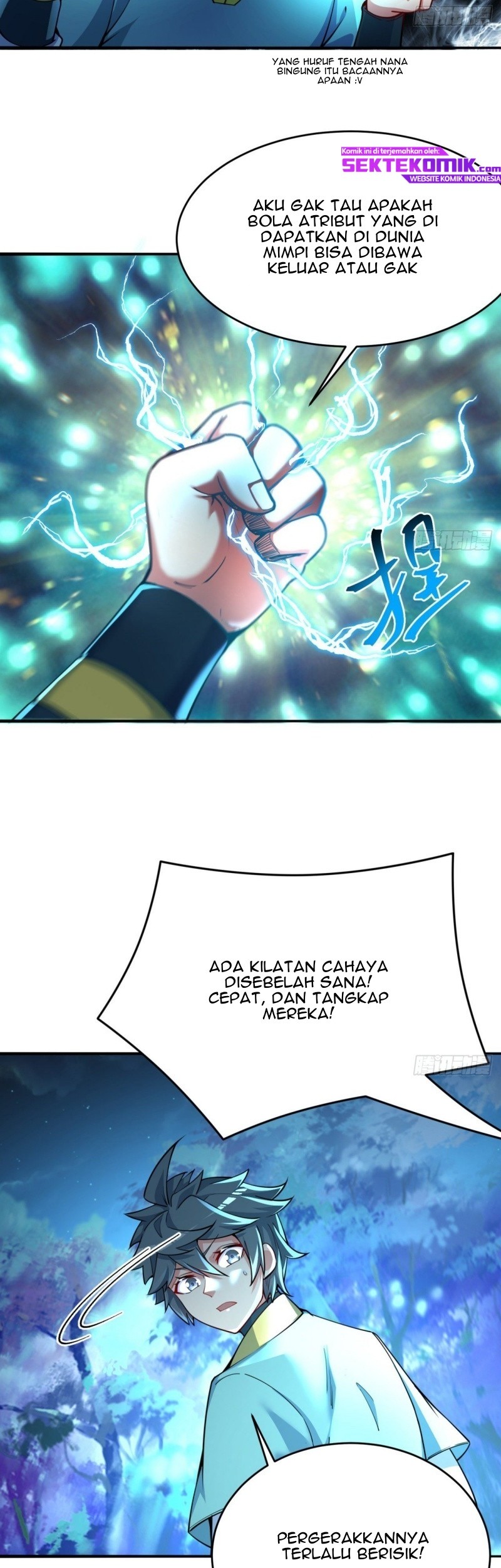 I Picked Up An Attribute Chapter 111 - halaman 27
