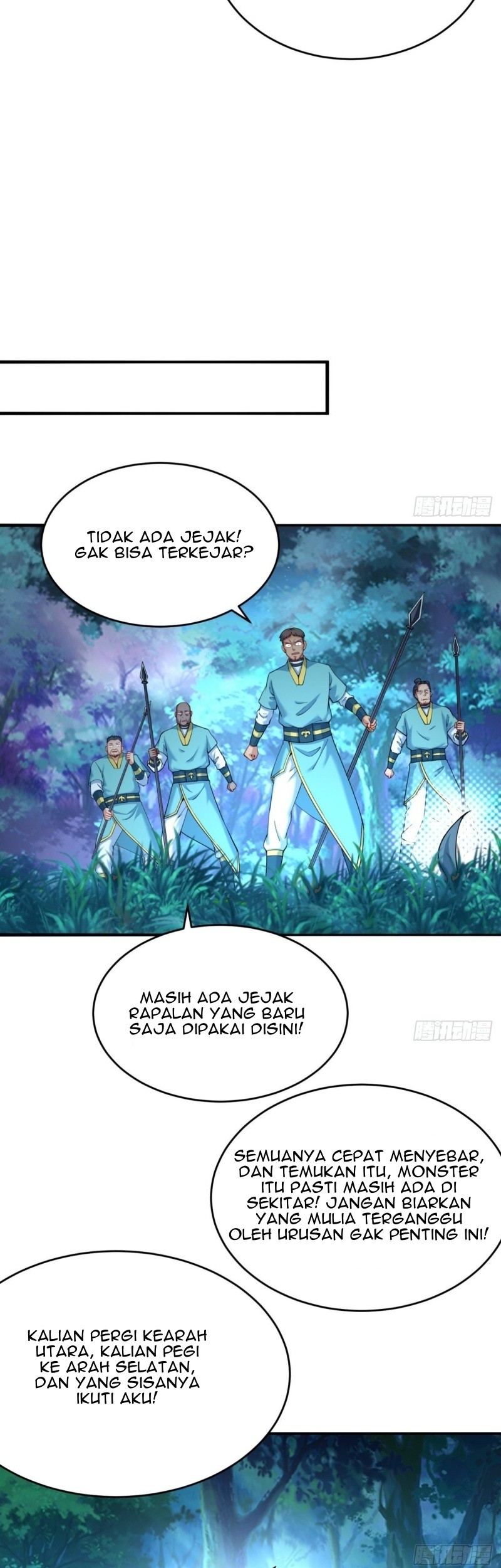I Picked Up An Attribute Chapter 111 - halaman 29
