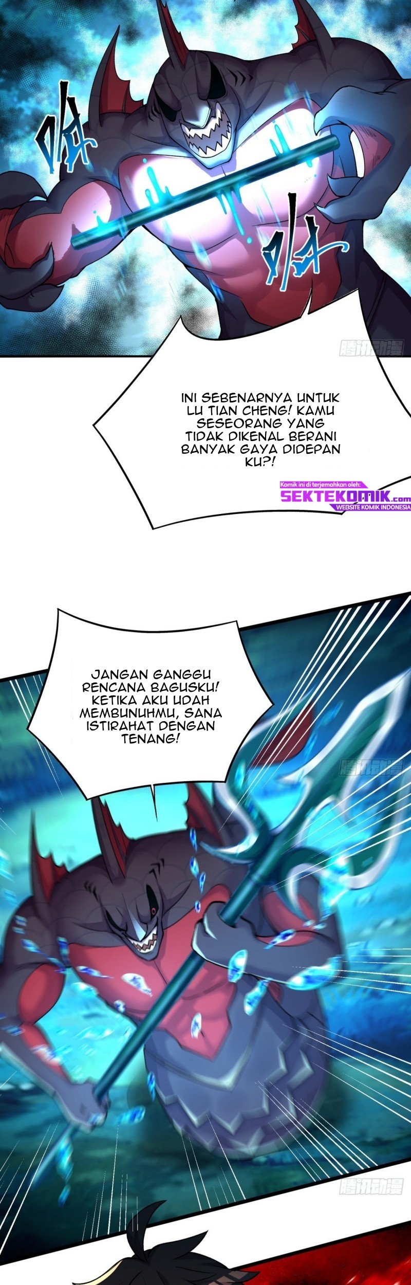 I Picked Up An Attribute Chapter 111 - halaman 4