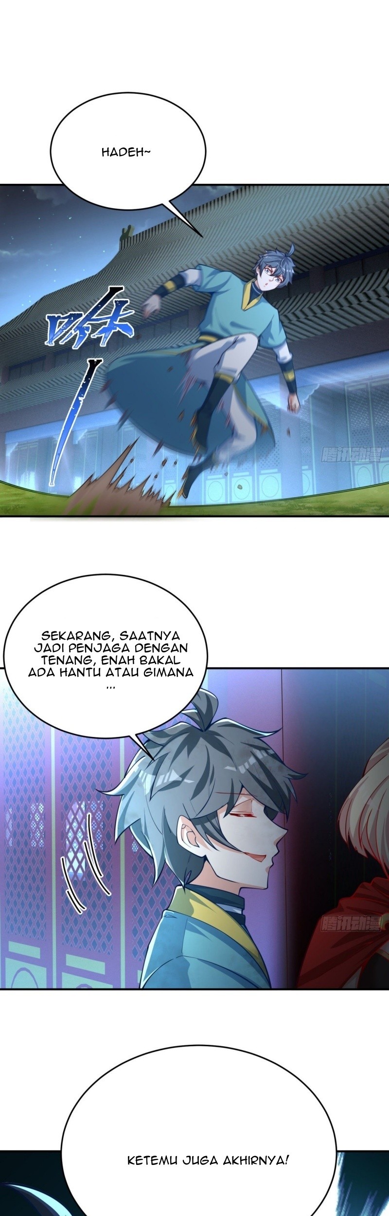 I Picked Up An Attribute Chapter 112 - halaman 10