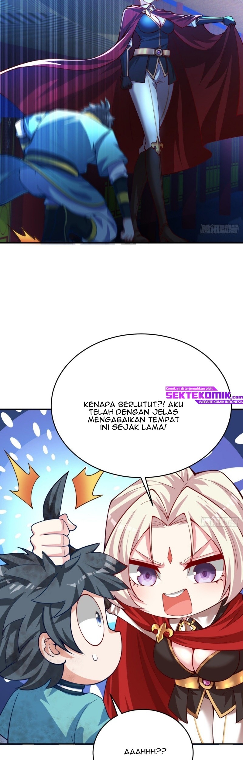 I Picked Up An Attribute Chapter 112 - halaman 12