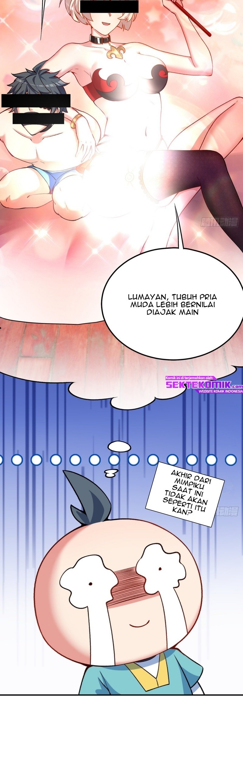 I Picked Up An Attribute Chapter 112 - halaman 16