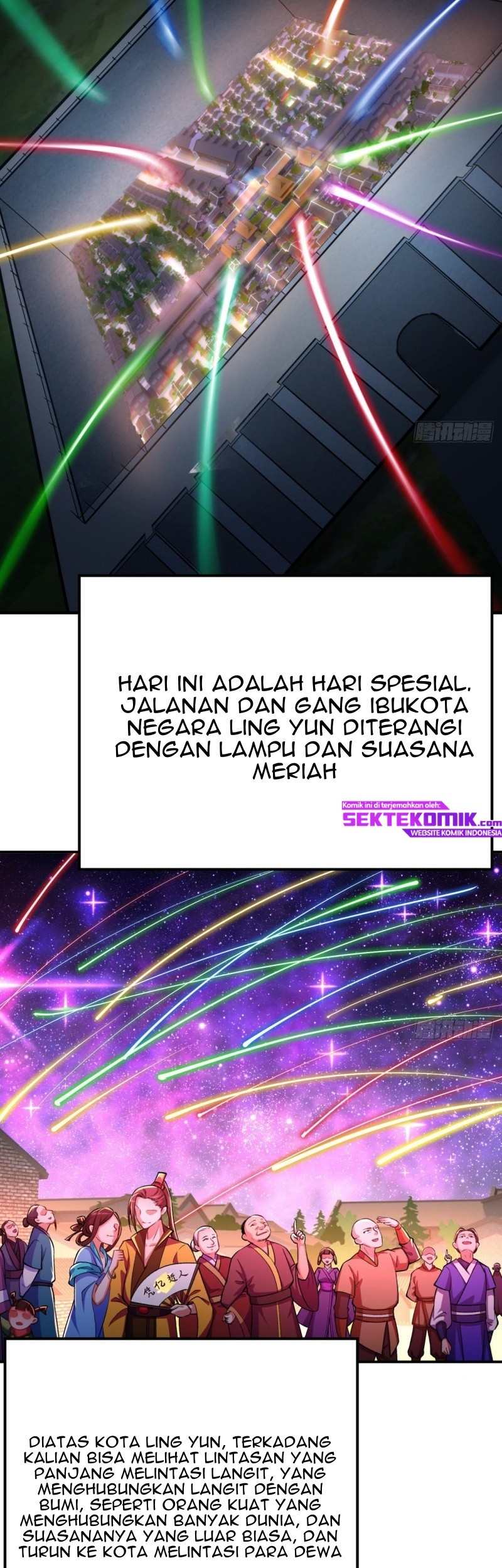 I Picked Up An Attribute Chapter 112 - halaman 20