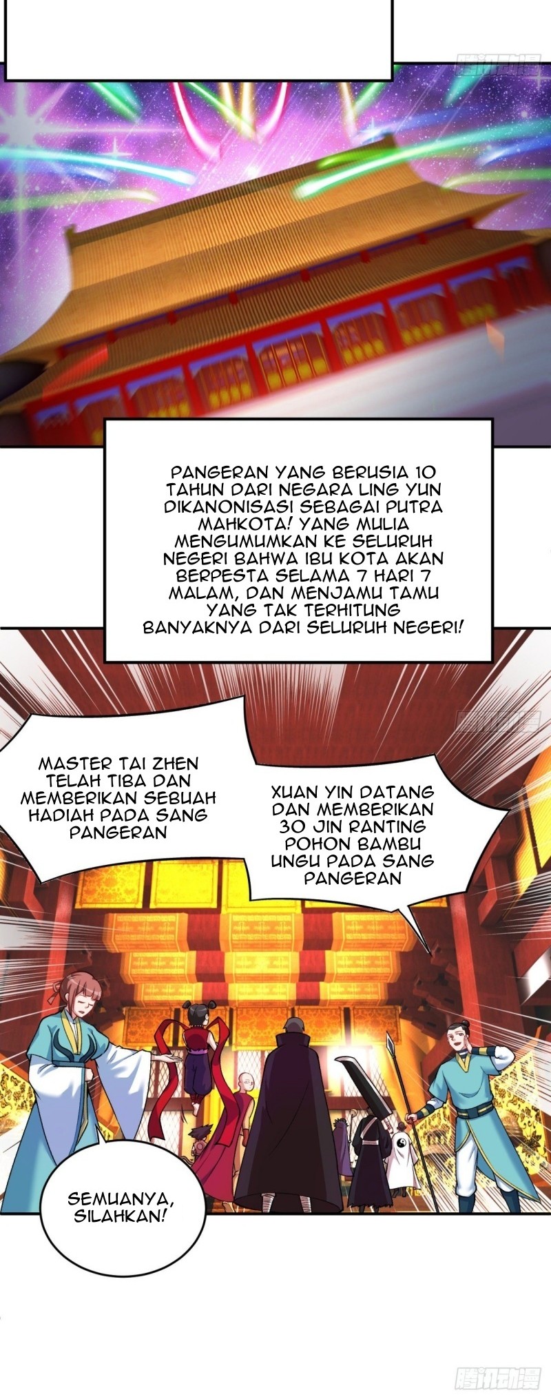 I Picked Up An Attribute Chapter 112 - halaman 21