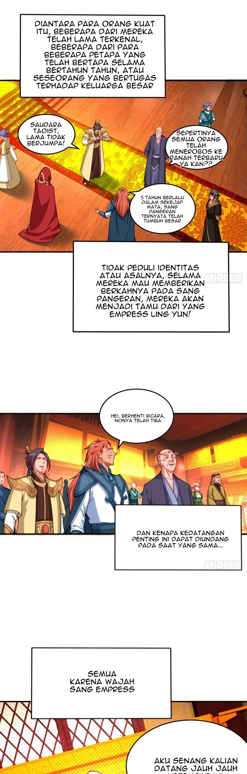 I Picked Up An Attribute Chapter 112 - halaman 22