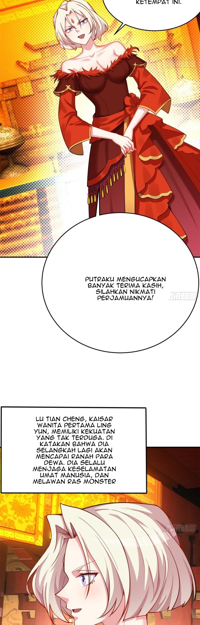 I Picked Up An Attribute Chapter 112 - halaman 23