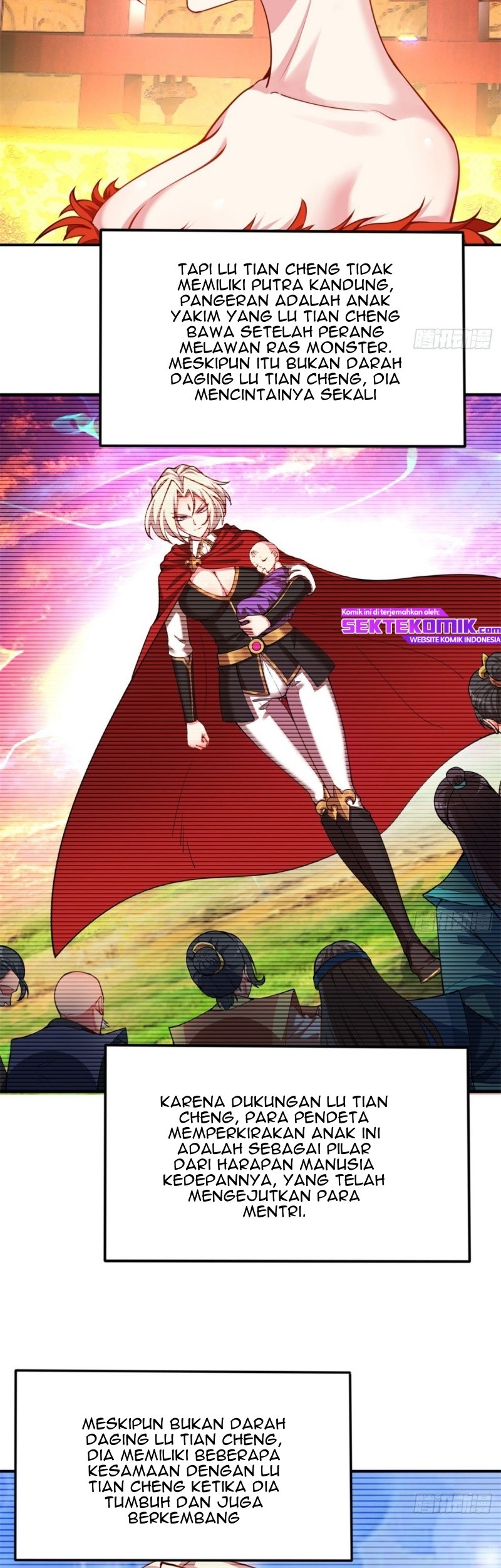 I Picked Up An Attribute Chapter 112 - halaman 24