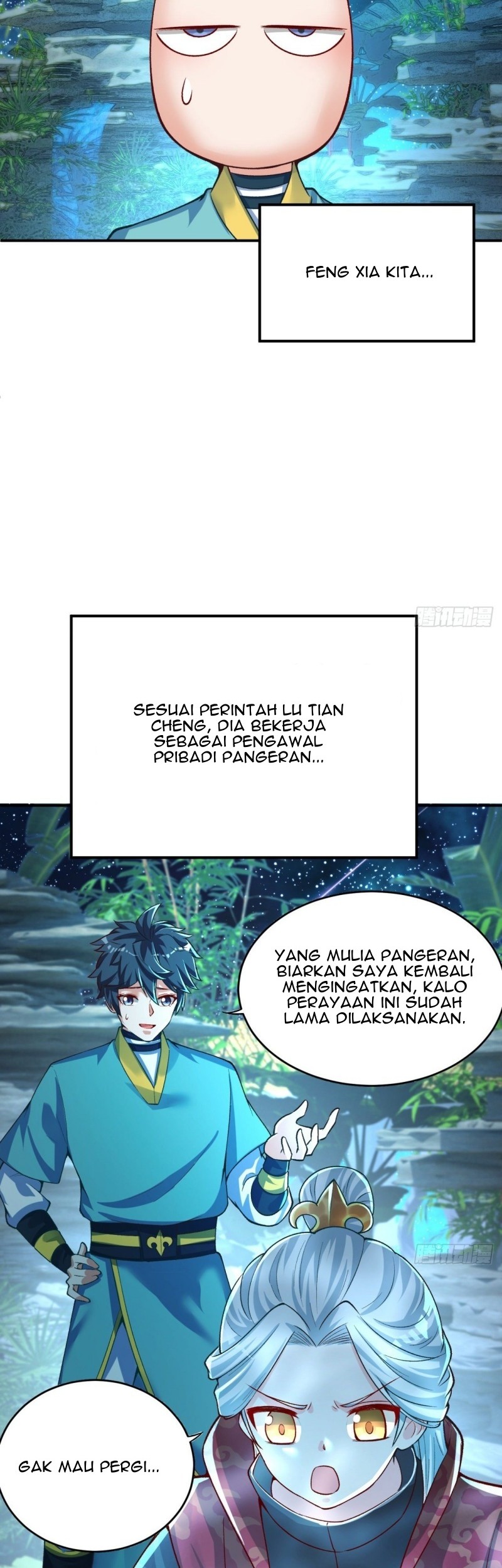 I Picked Up An Attribute Chapter 112 - halaman 29