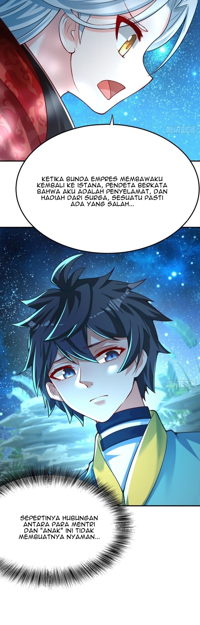I Picked Up An Attribute Chapter 112 - halaman 32