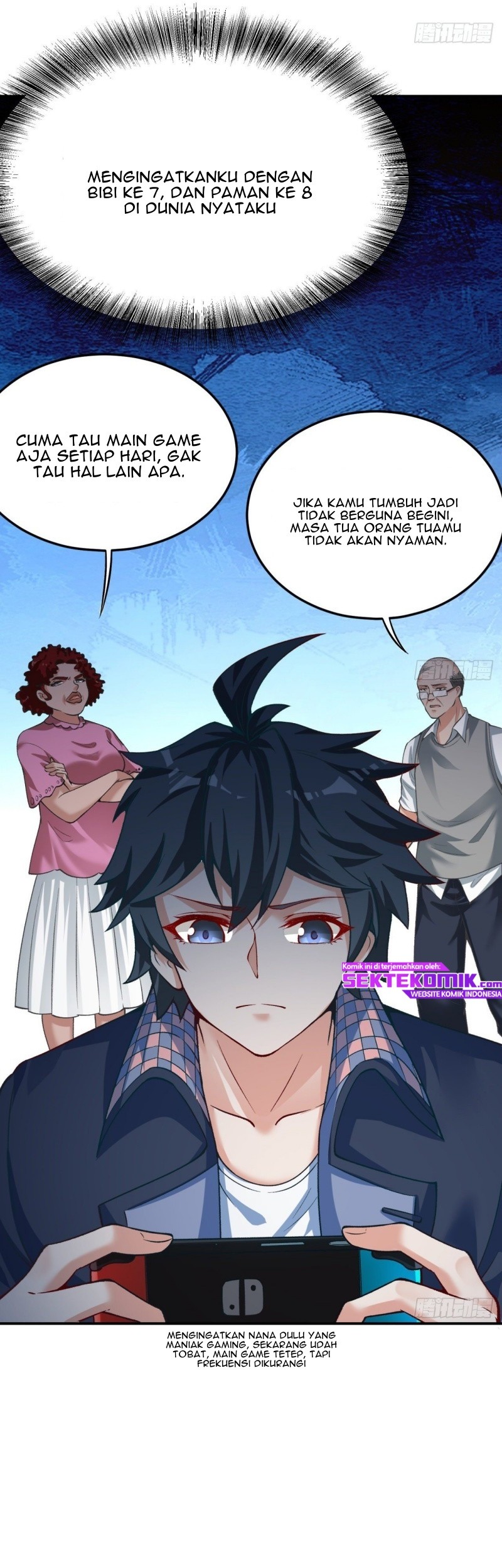I Picked Up An Attribute Chapter 112 - halaman 33