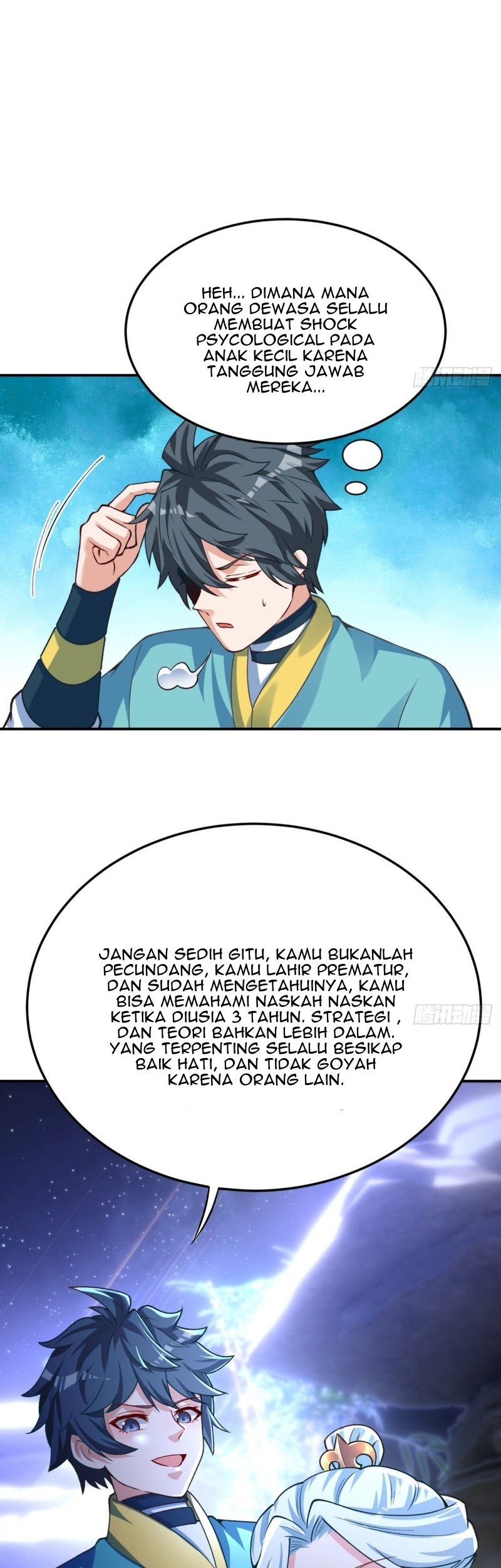 I Picked Up An Attribute Chapter 112 - halaman 34