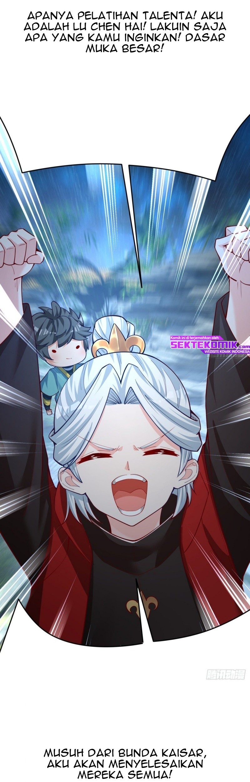 I Picked Up An Attribute Chapter 112 - halaman 38