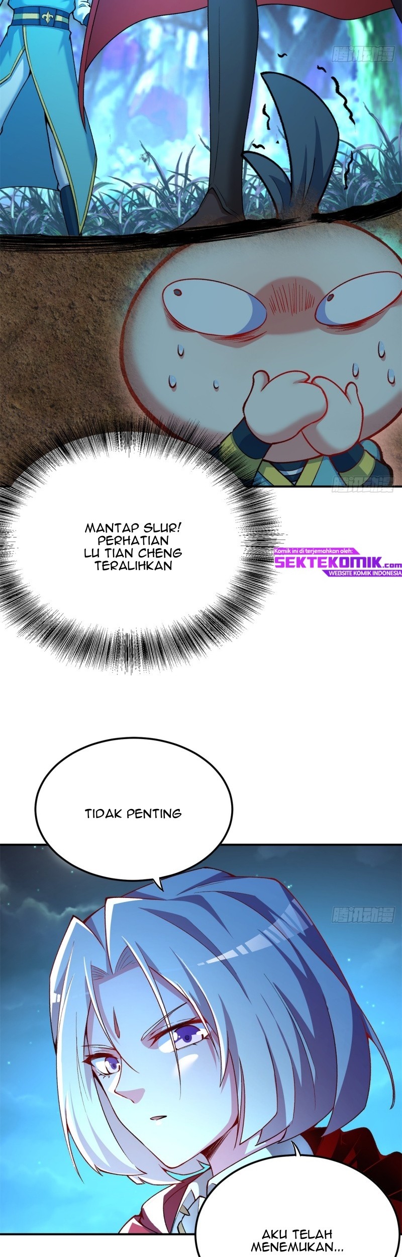 I Picked Up An Attribute Chapter 112 - halaman 4