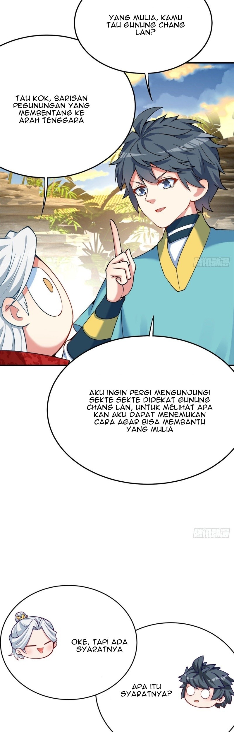 I Picked Up An Attribute Chapter 113 - halaman 11