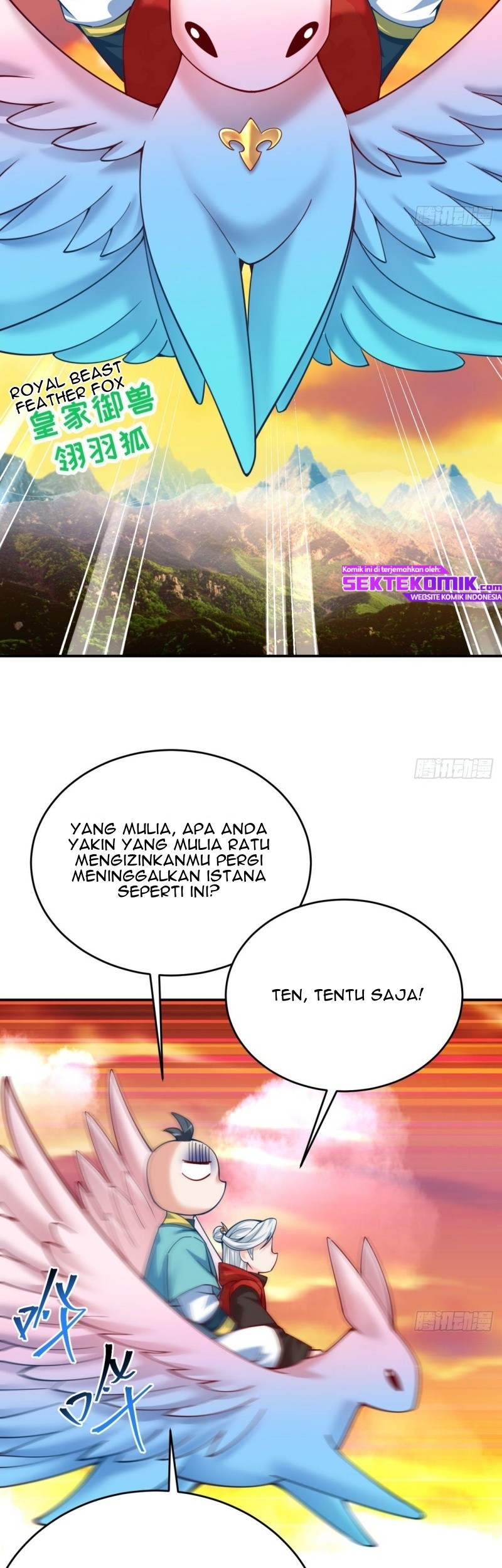 I Picked Up An Attribute Chapter 113 - halaman 13