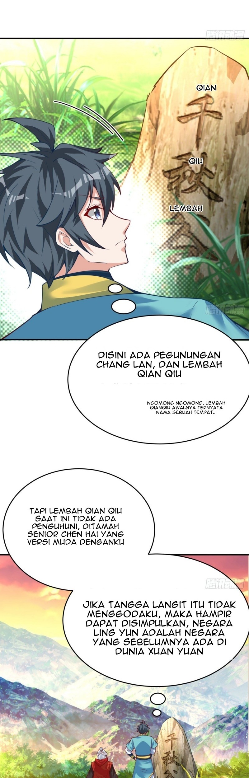I Picked Up An Attribute Chapter 113 - halaman 16