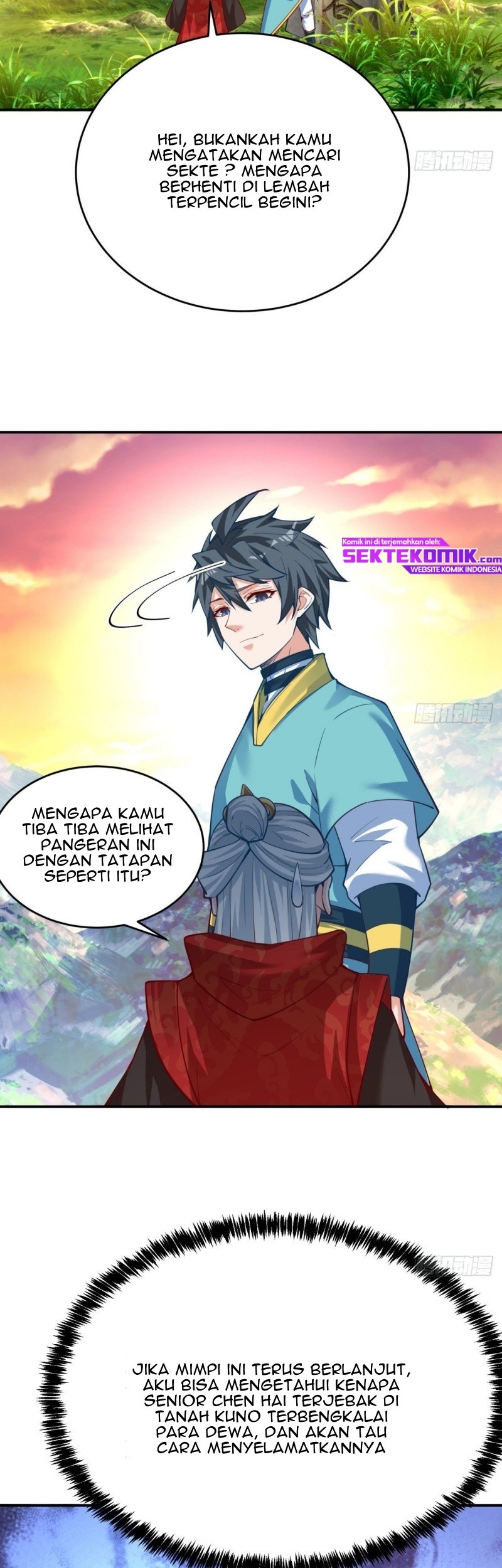 I Picked Up An Attribute Chapter 113 - halaman 17