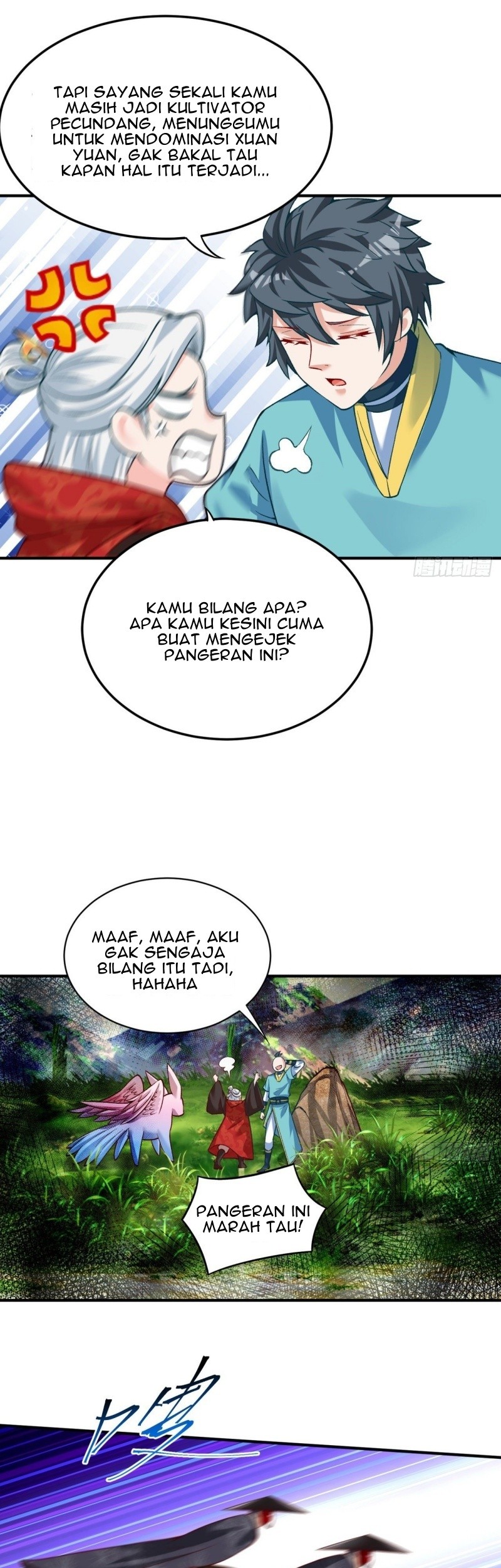 I Picked Up An Attribute Chapter 113 - halaman 19