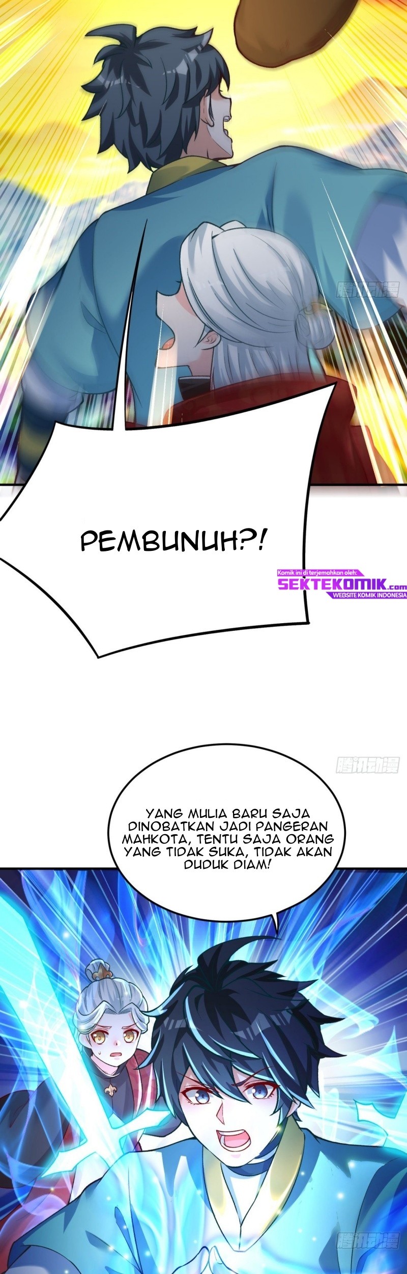 I Picked Up An Attribute Chapter 113 - halaman 21