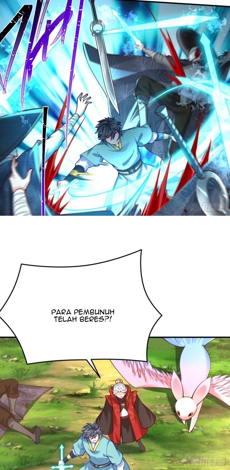 I Picked Up An Attribute Chapter 113 - halaman 26