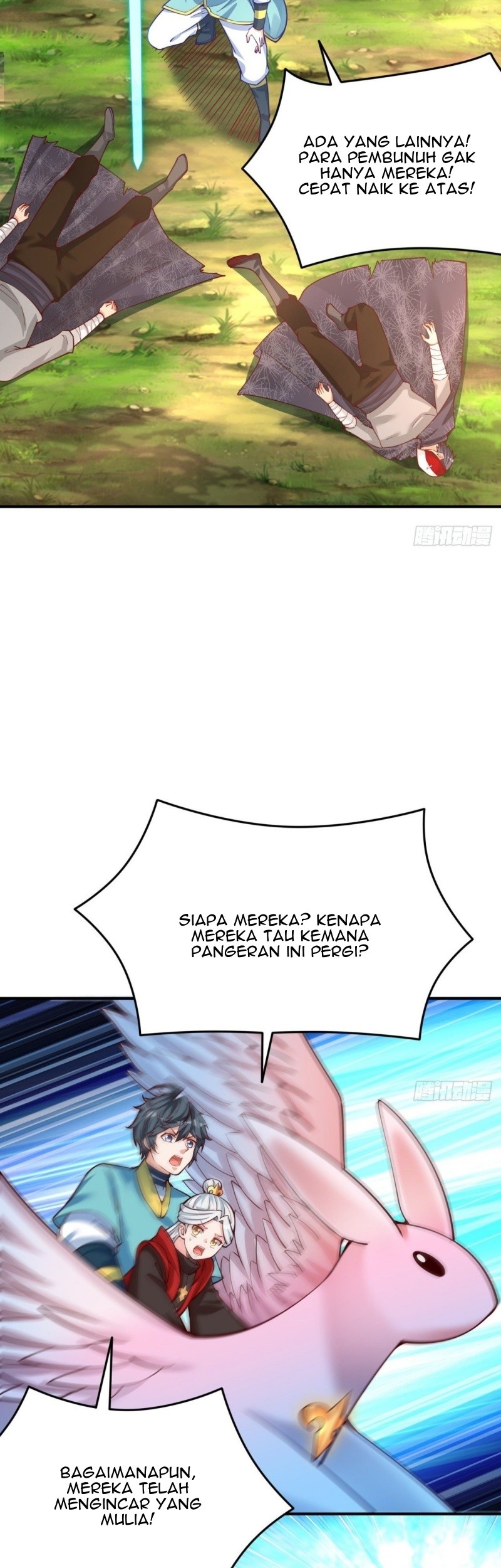 I Picked Up An Attribute Chapter 113 - halaman 27