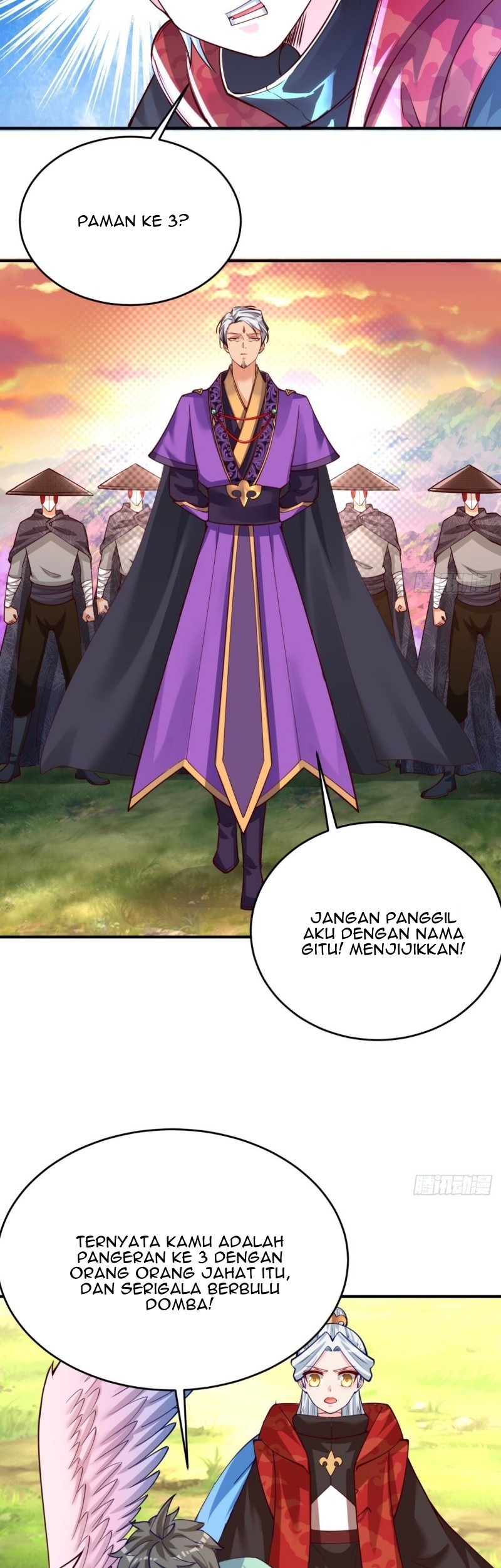 I Picked Up An Attribute Chapter 113 - halaman 31