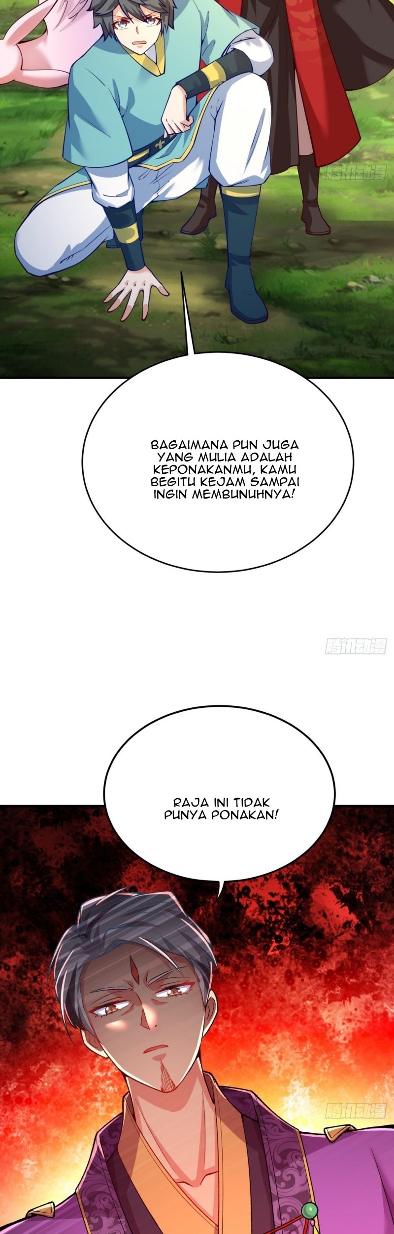 I Picked Up An Attribute Chapter 113 - halaman 32