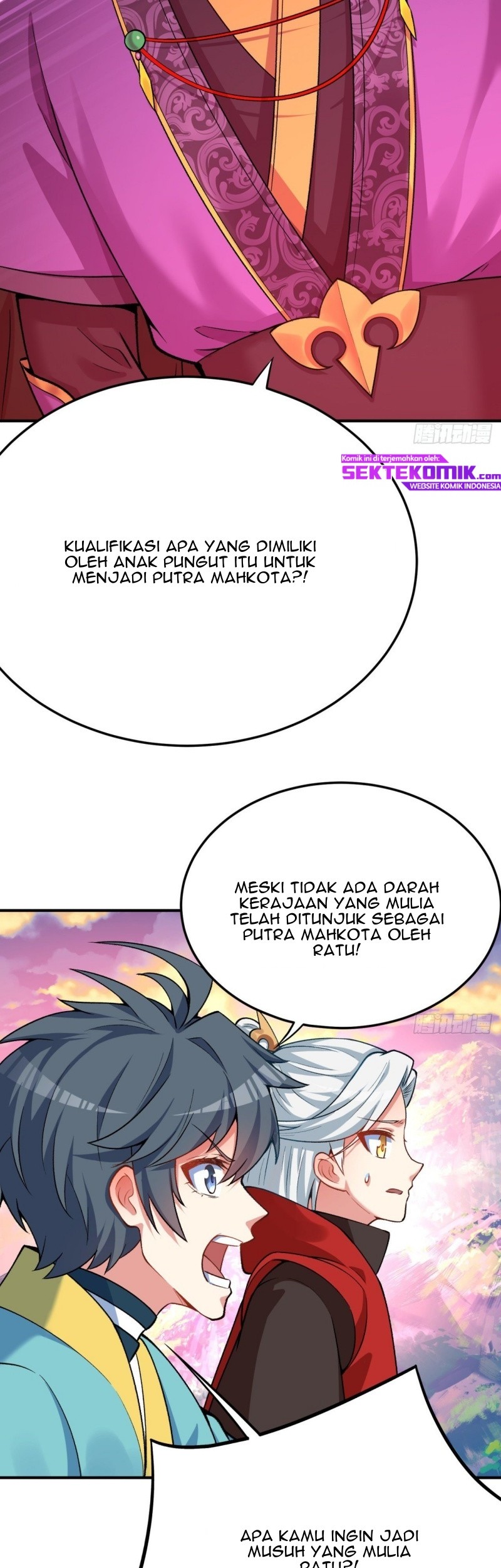I Picked Up An Attribute Chapter 113 - halaman 33