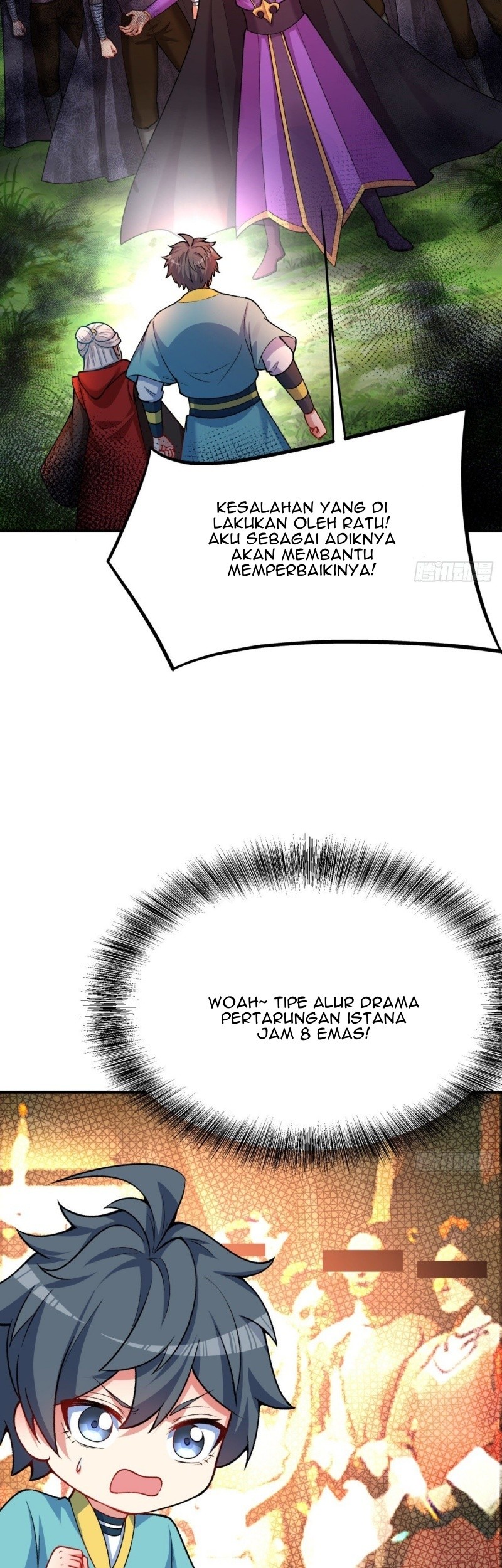 I Picked Up An Attribute Chapter 113 - halaman 35