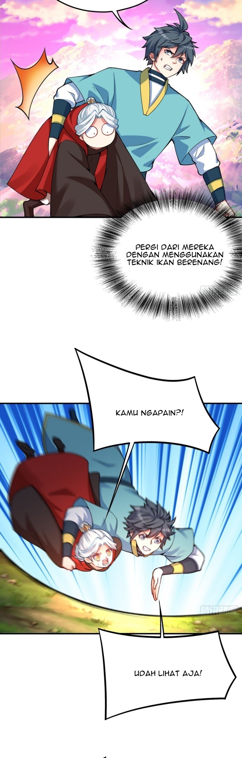 I Picked Up An Attribute Chapter 113 - halaman 37