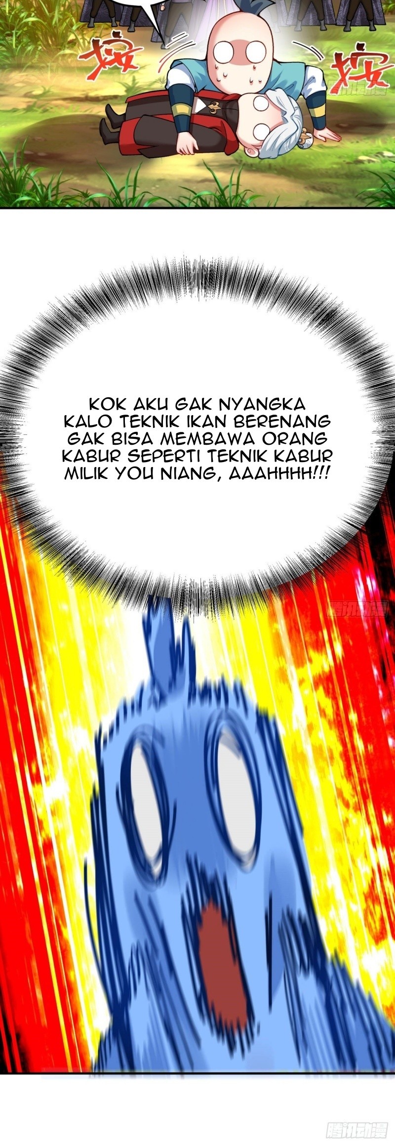 I Picked Up An Attribute Chapter 113 - halaman 39
