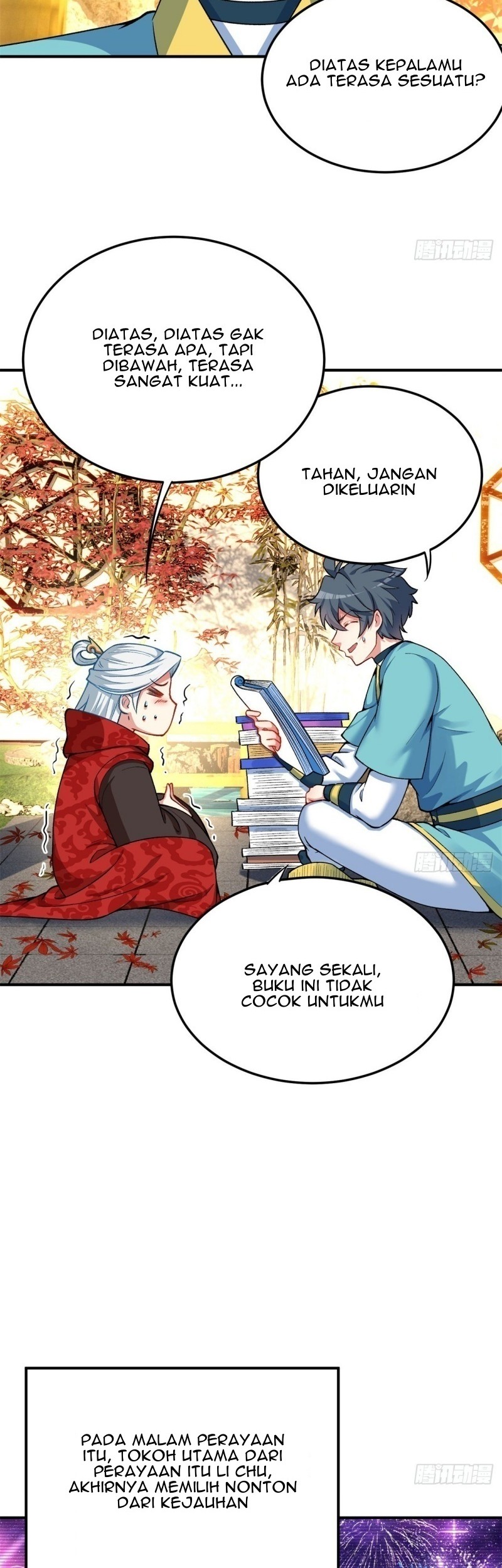 I Picked Up An Attribute Chapter 113 - halaman 4