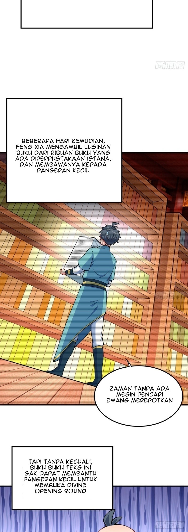 I Picked Up An Attribute Chapter 113 - halaman 6