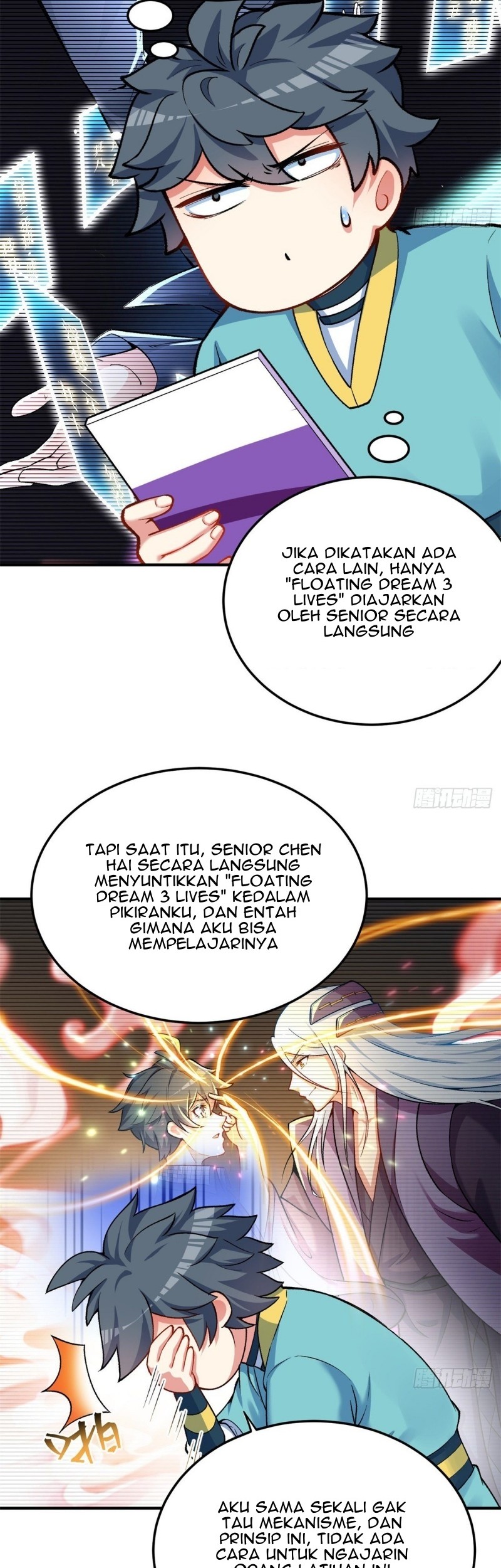 I Picked Up An Attribute Chapter 113 - halaman 8