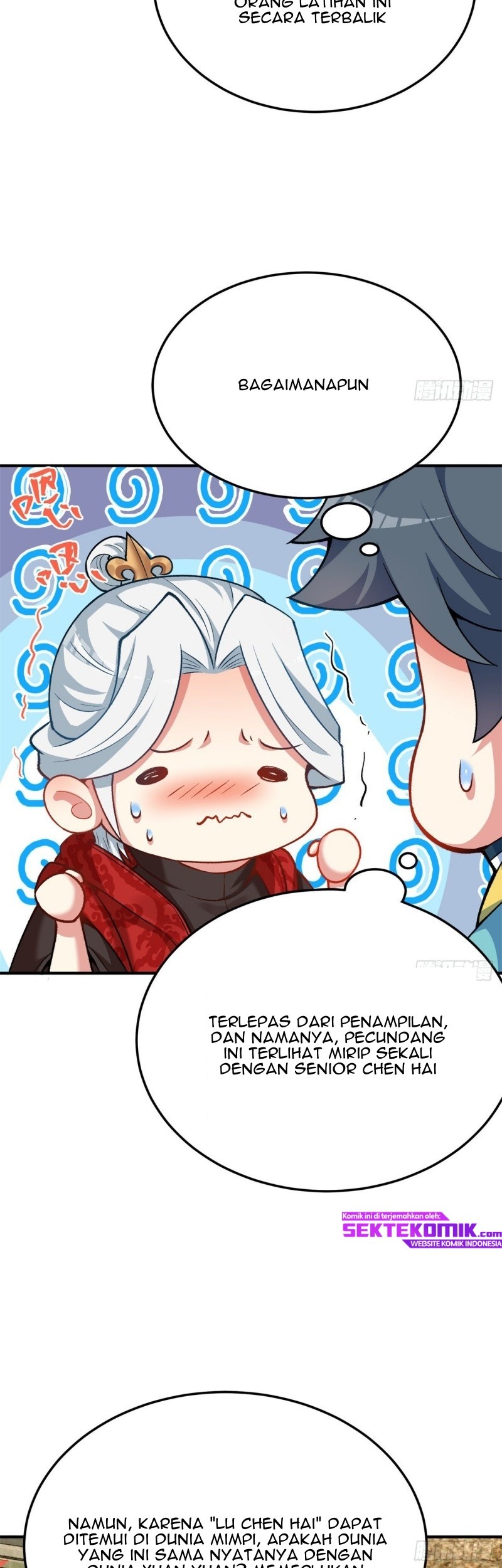 I Picked Up An Attribute Chapter 113 - halaman 9