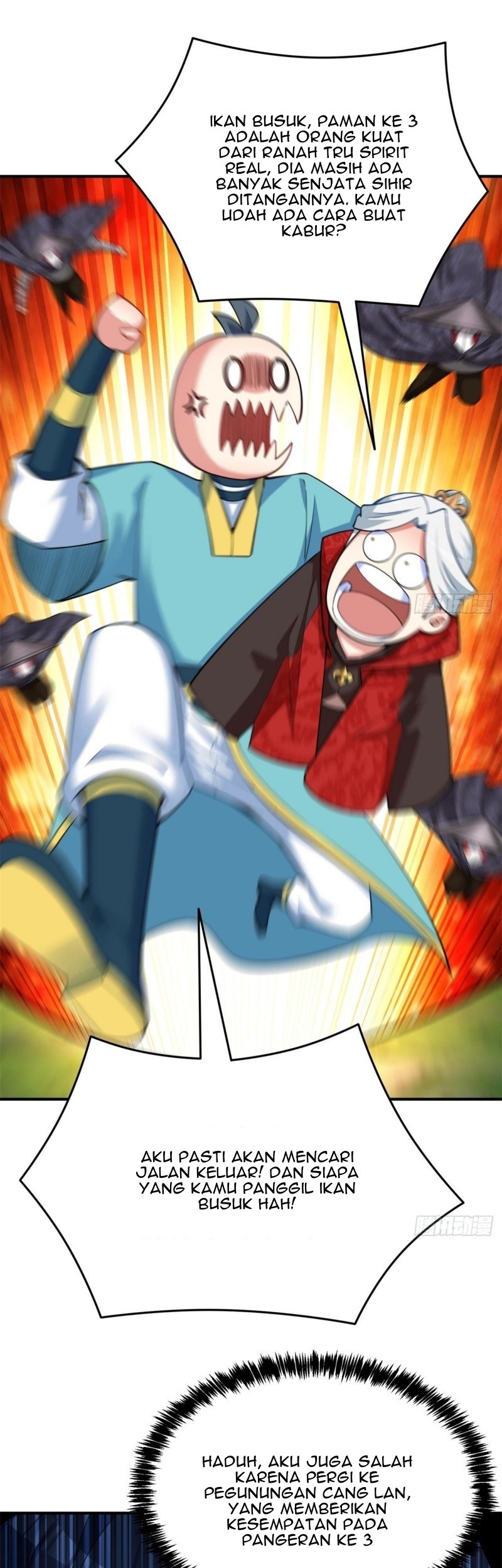I Picked Up An Attribute Chapter 114 - halaman 2