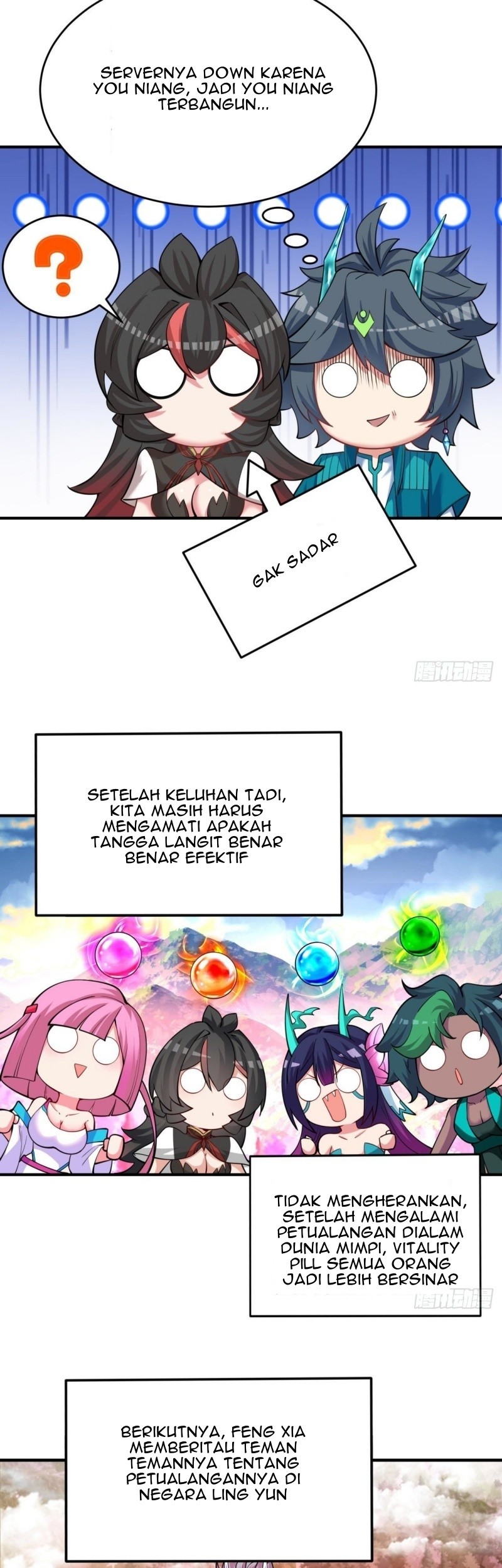 I Picked Up An Attribute Chapter 114 - halaman 33