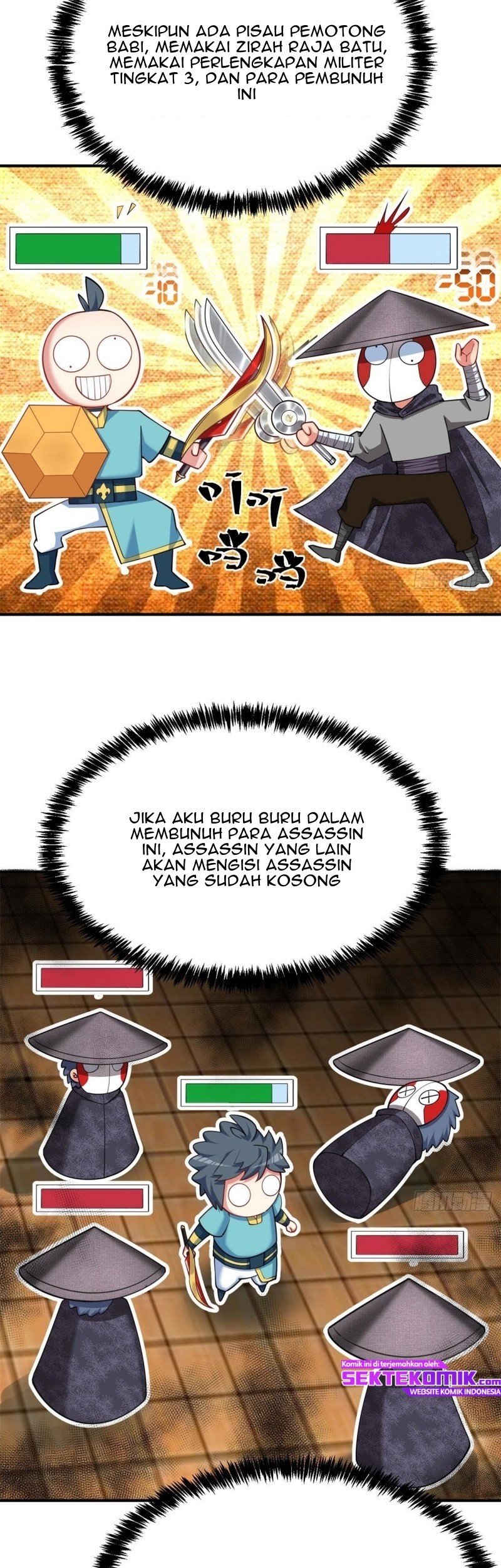 I Picked Up An Attribute Chapter 114 - halaman 4
